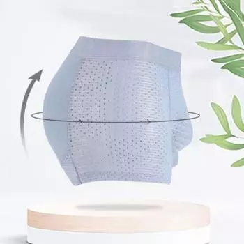 Мужские трусы-боксеры с подтяжкой ягодиц, однотонные шорты с подкладкой и подкладкой на бедрах XXL