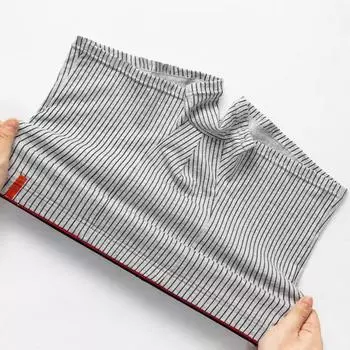 Мужские трусы-боксеры Yousheng, облегающие, высокоэластичные, U-образные, выпуклые, ребристые, дышащие, эластичные, удобные трусы XL чёрный