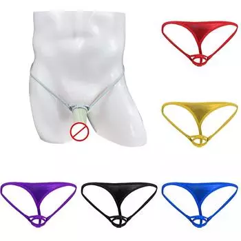 Мужские трусы-брифы всесезонные мужские бикини дышащие стринги