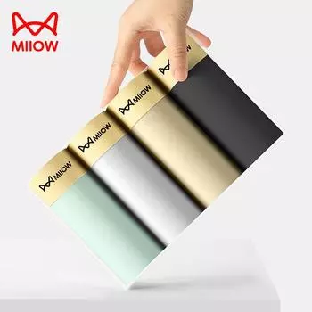 Мужские трусы MiiOW, 3 шт., Ice Silk, 7A, проводящее антибактериальное мужское нижнее белье, летние сексуальные бесшовные боксеры, шорты L-4XL L