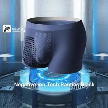 Мужские трусы, модные эластичные мужские трусы с эластичной резинкой на талии, мужское нижнее белье, дышащие хлопковые бесшовные шорты, мужские трусы, повседневная одежда XL чёрный