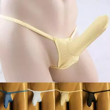 Мужские трусы, нижнее белье, низкие мужские трусы, брюки, пенис