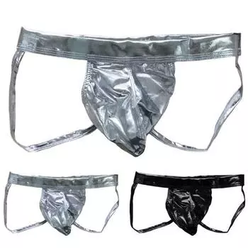 Мужские трусы однотонные распутные интимные сексуальные чистые клубные клубные костюмы L