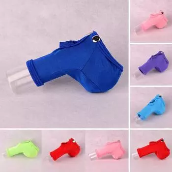 Мужские трусы порнографические U-образные выпуклые карманы с открытым носом слона сплошной цвет мягкие дышащие мужские сексуальные трусы