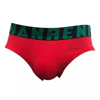 Мужские трусы с широким поясом, трусики с треугольным вырезом и низкой посадкой, дышащее быстросохнущее бесшовное нижнее белье с 3D вырезом L синий