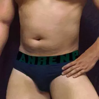 Мужские трусы с широким поясом, трусики с треугольным вырезом и низкой посадкой, дышащее быстросохнущее бесшовное нижнее белье с 3D вырезом L красный