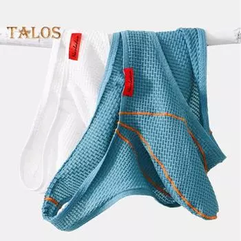 Мужские трусы сексуальные с низкой талией, эластичные, легкие, U-образные, поддерживающие, мягкие, быстросохнущие трусики для повседневной носки M