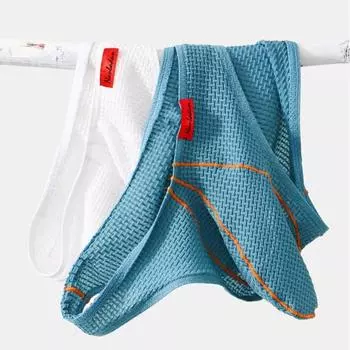 Мужские трусы сексуальные с низкой талией, эластичные, легкие, U-образные, поддерживающие, мягкие, быстросохнущие M