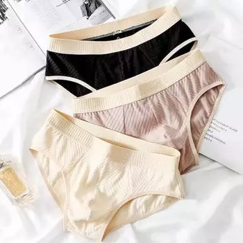 Мужские трусы средней талии, большие размеры, буквенный узор, соответствие цвета, эластичные, впитывают пот, хорошая воздухопроницаемость, ежедневные XL светло-зеленый