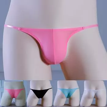 Мужские трусы-стринги Low M-2XL, мужские трусики, см. M