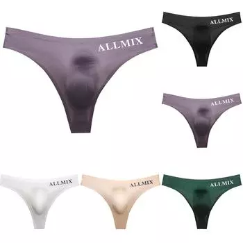 Мужские трусы-стринги Stretchy Summer Elastic T-Back G-String M