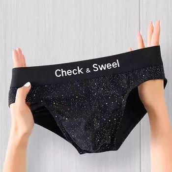 Мужские трусы Yousheng, облегающие, высокоэластичные, с принтом в горошек, с низкой талией, эластичный пояс, дышащее, гладкое нижнее белье L серый