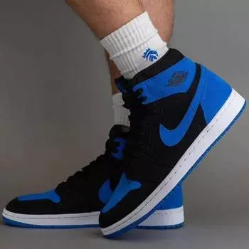 Мужские туфли Air Jordan 1 High OG Royal Li Mae Mae DZ5485-042, оригинал