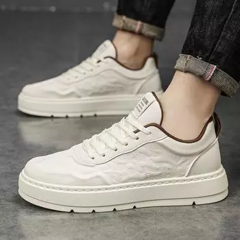 Мужские туфли белые низкие туфли для пляжа мужские повседневные туфли на платформе мужские спортивные туфли белые туфли для прилива 39