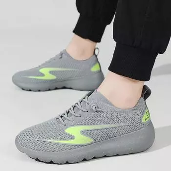 Мужские туфли без застежек, новые кроссовки для пары, легкая и удобная обувь для ходьбы из эластичной ткани, дышащие женские мокасины унисекс 35