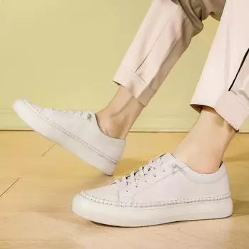 Мужские туфли для серфинга из натуральной кожи Классические черно-белые универсальные туфли для бизнеса, офиса, отдыха на природе, вечеринок Элегантные туфли 38 чёрный