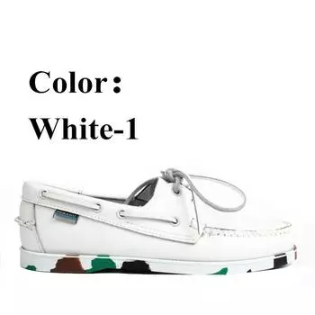 Мужские туфли для вождения из натуральной кожи, новейшая мода Docksides Classic Boat Shoe, фирменные дизайнерские туфли на плоской подошве для мужчин и женщин 2022A005 43
