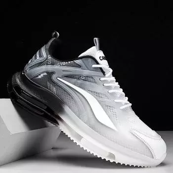 Мужские туфли из кокоса, дышащая сетчатая повседневная спортивная обувь, мужская толстая подошва, увеличивающая высоту, воздушная подушка, модная обувь для папы 36