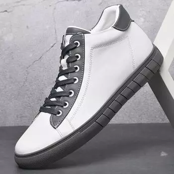 Мужские туфли из кожи для мужчин, мужские ботинки, обувь для мужчин, роскошные дизайнерские мокасины, мужские туфли на платформе из кожи для мужчин 37