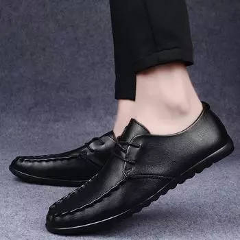 Мужские туфли из натуральной кожи Элегантные повседневные офисные свадебные туфли мужские кожаные итальянские мужские мокасины итальянские мужские туфли 6.5