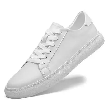 Мужские туфли из натуральной кожи, вулканизированные, люксовый бренд, новые дизайнерские кроссовки, модная обувь Tenis Masculino, повседневная спортивная обувь 38