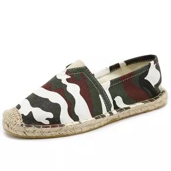 Мужские туфли из парусины Slip On, качественные мужские мокасины, новые повседневные кроссовки для ходьбы для мужчин, удобная мужская обувь на плоской подошве 35 синий