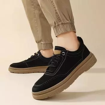 Мужские туфли классические на шнуровке для мужчин деловые свадебные туфли мужские зимние плюшевые повседневные туфли 2024 года из натуральной кожи мужские кроссовки 38