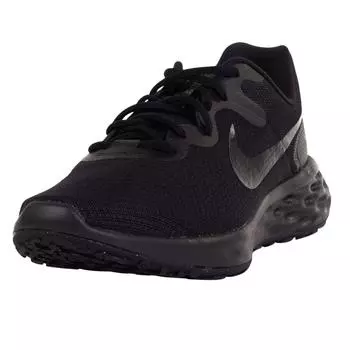 Мужские туфли Nike Revolution 6 Nn черного цвета, размер 45