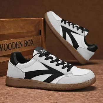 Мужские туфли-одиночки на каждый день на шнуровке, осенние ретро-туфли для отдыха на открытом воздухе, модные матовые низкие дышащие мужские туфли 39