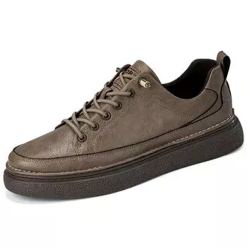 Мужские туфли-оксфорды ручной работы, классические туфли для вечеринок, удобные мужские туфли на плоской подошве, модная мужская кожаная деловая обувь, универсальные кроссовки 37