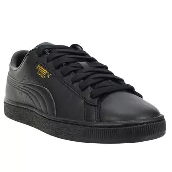 Мужские туфли Puma Basket Classic XXI черные 41 размер