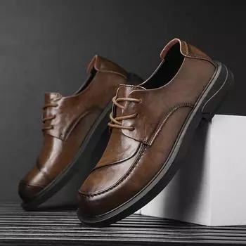 Мужские туфли ручной работы, классические туфли из мягкой замши, пенни-лоферы для мужчин, повседневные кожаные туфли без застежек, удобные туфли для вождения для мужчин. 39