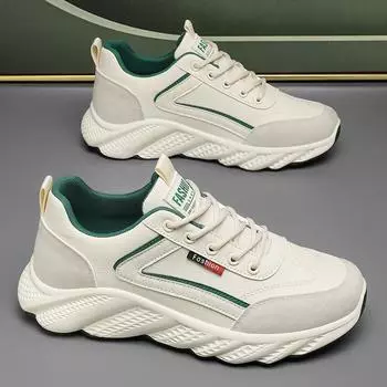 Мужские туфли, весенние, кожаные, водонепроницаемые, кроссовки для бега, нескользящие, мужские, удобные, с мягкой подошвой, для отдыха и путешествий, папины туфли, большой размер 39