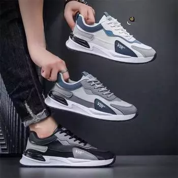 Мужские удобные, дышащие, универсальные кроссовки для активного отдыха и спорта 39-44