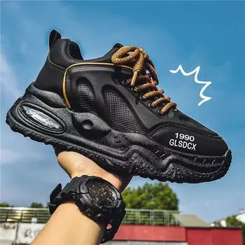 Мужские удобные кроссовки, дышащие, легкие, повседневные, спортивные, для бега, тенниса, фитнеса, для бега, спортивная обувь для мужчин 39 бежевый