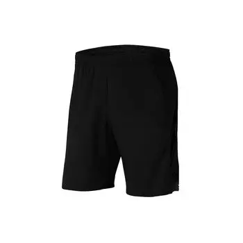 Мужские удобные минималистичные спортивные шорты Nike, черные DH2872-010 XS