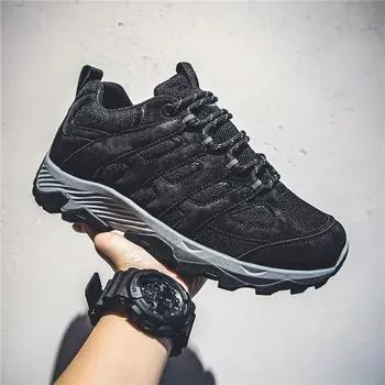 Мужские удобные ультрамягкие и дышащие кроссовки на шнуровке 39 белый