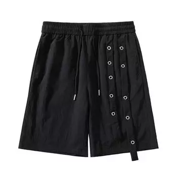 Мужские укороченные шорты прямого кроя оверсайз в стиле ретро XXXXXL