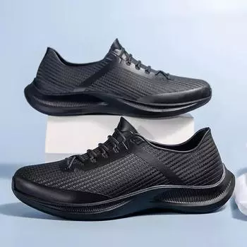 Мужские уличные походные непромокаемые сапоги, модная пляжная нескользящая непромокаемая обувь, резиновая рабочая обувь для рыбалки, прочная водонепроницаемая резиновая обувь 36 серый