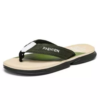 Мужские универсальные летние тапочки, удобные для ношения на улице, пляжная обувь, нескользящая и водонепроницаемая обувь для сада дома 39