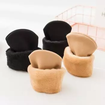 Мужские утепленные зимние носки из термошерсти для женщин и бархата, повседневные домашние носки для снежного поля, осень, экипаж