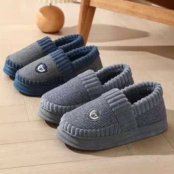 Мужские утолщенные хлопковые туфли 38-39