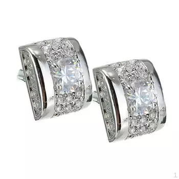 Мужские ювелирные изделия, прямоугольные латунные рубашки, запонки, запонки для свадебной вечеринки, модный аксессуар