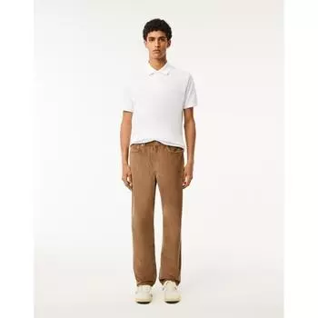 Мужские вельветовые брюки прямого кроя LacoSte Hh8382 54n Six 030
