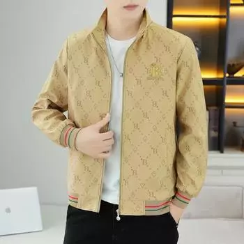 Мужские весенние и осенние куртки M чёрный