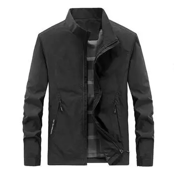 Мужские весенние и осенние новые куртки Мужские куртки Молодежные повседневные универсальные куртки M