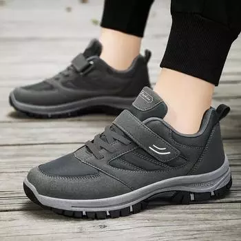 Мужские весенние кроссовки для ходьбы 2024 года, новые кроссовки для бега в прямом эфире для людей среднего и пожилого возраста, удобные спортивные кроссовки для ходьбы 40