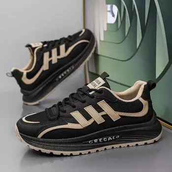 Мужские весенние повседневные кроссовки для серфинга, дышащая сетчатая спортивная обувь с плетением, подходящая по цвету, универсальная модная обувь для папы, модная обувь для студентов 39