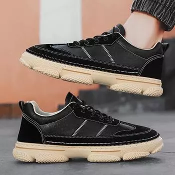Мужские виды спорта на открытом воздухе Повседневная обувь Инструменты Обувь Тренд Мода Мужская обувь 39 чёрный
