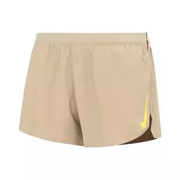 Мужские влагоотводящие шорты для бега Nike, коричневые CJ7838-247 M